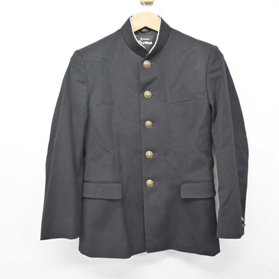 【中古】青森県 青森市立西中学校 男子制服 2点 (学ラン・ズボン) sf084407