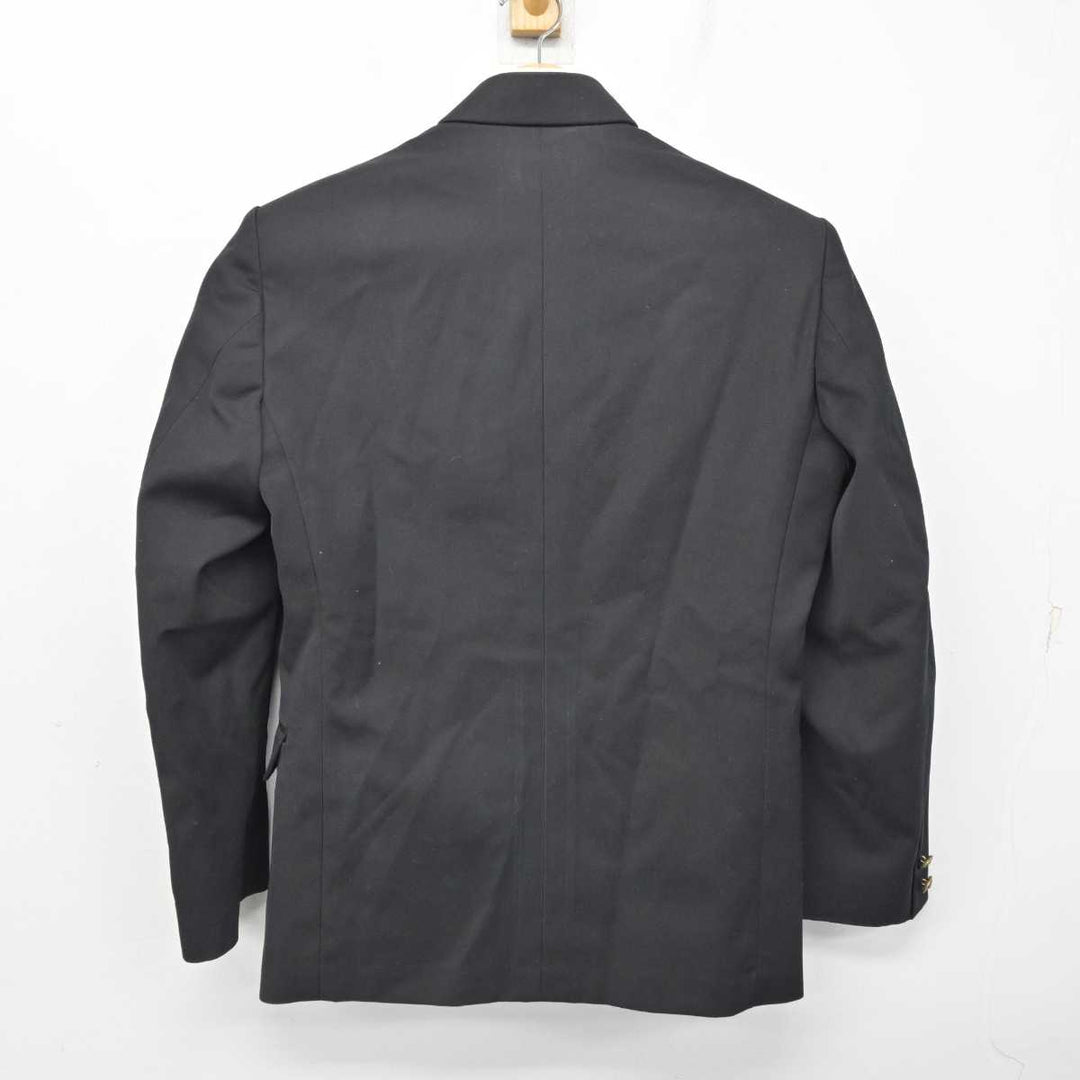 中古】青森県 青森市立西中学校 男子制服 2点 (学ラン・ズボン