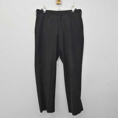 【中古】青森県 青森市立西中学校 男子制服 2点 (学ラン・ズボン) sf084407