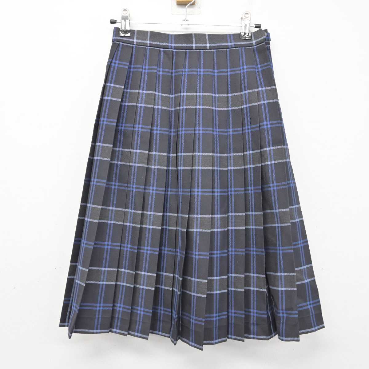 【中古】福岡県 宅峰中学校 女子制服 3点 (ブレザー・シャツ・スカート) sf084431