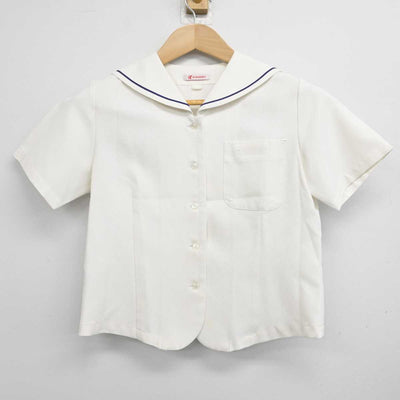 【中古】福岡県 宅峰中学校 女子制服 2点 (セーラー服・スカート) sf084432