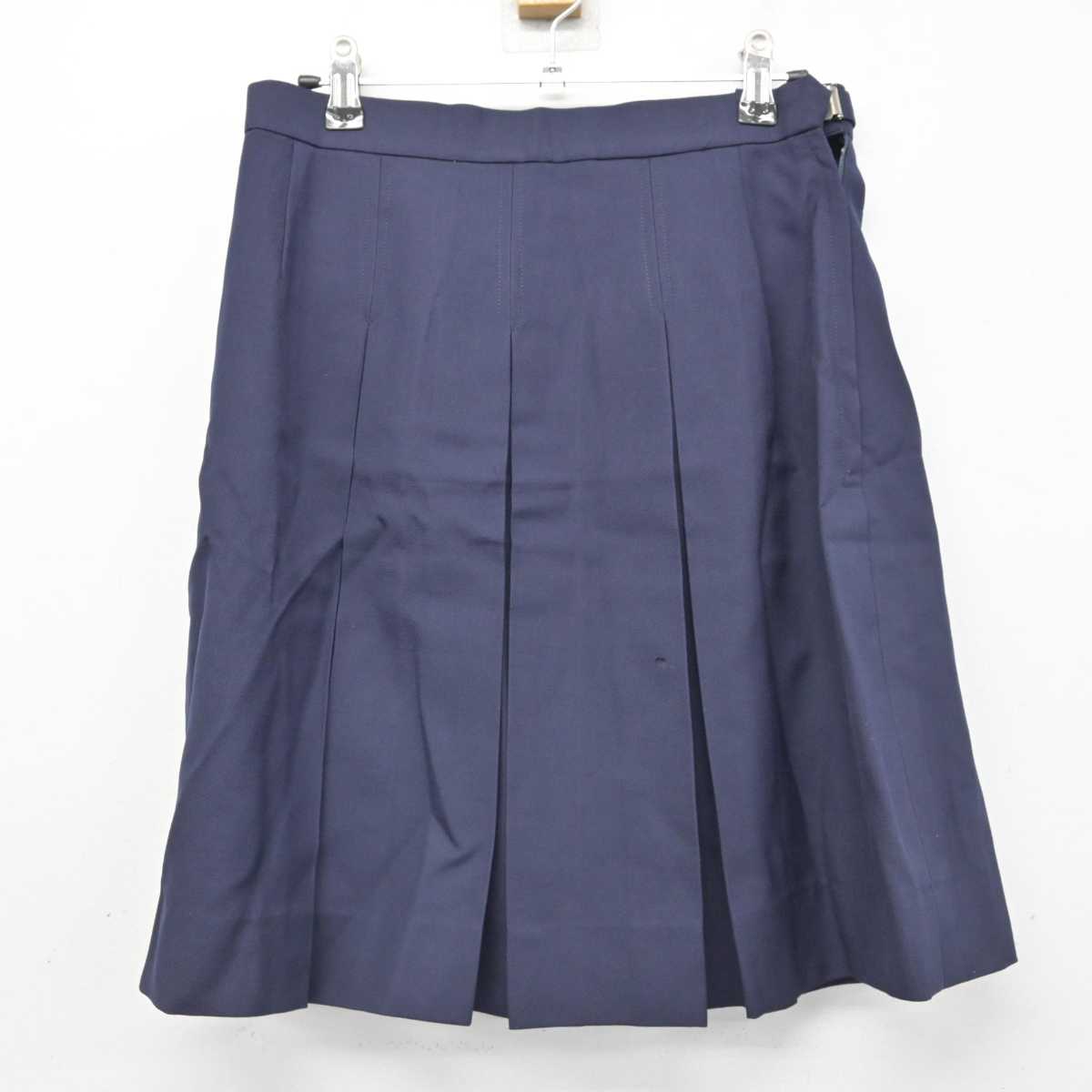 【中古】神奈川県 足柄高等学校 女子制服 2点 (ブレザー・スカート) sf084437