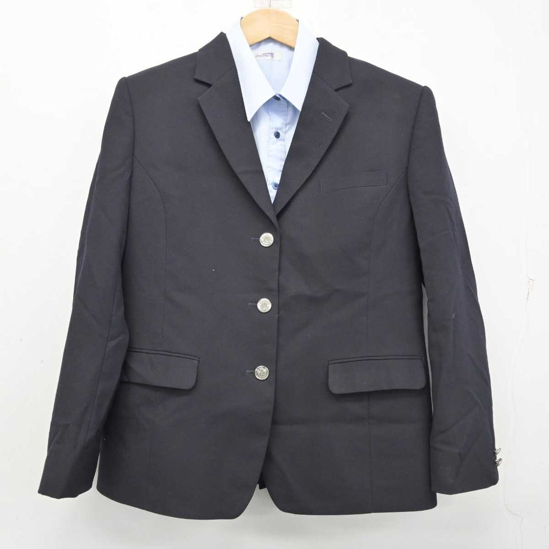 中古】神奈川県 吉田島高等学校 女子制服 2点 (ブレザー・シャツ 中古】神奈川県 吉田島高等学校 女子制服 2点 (ブレザー・シャツ