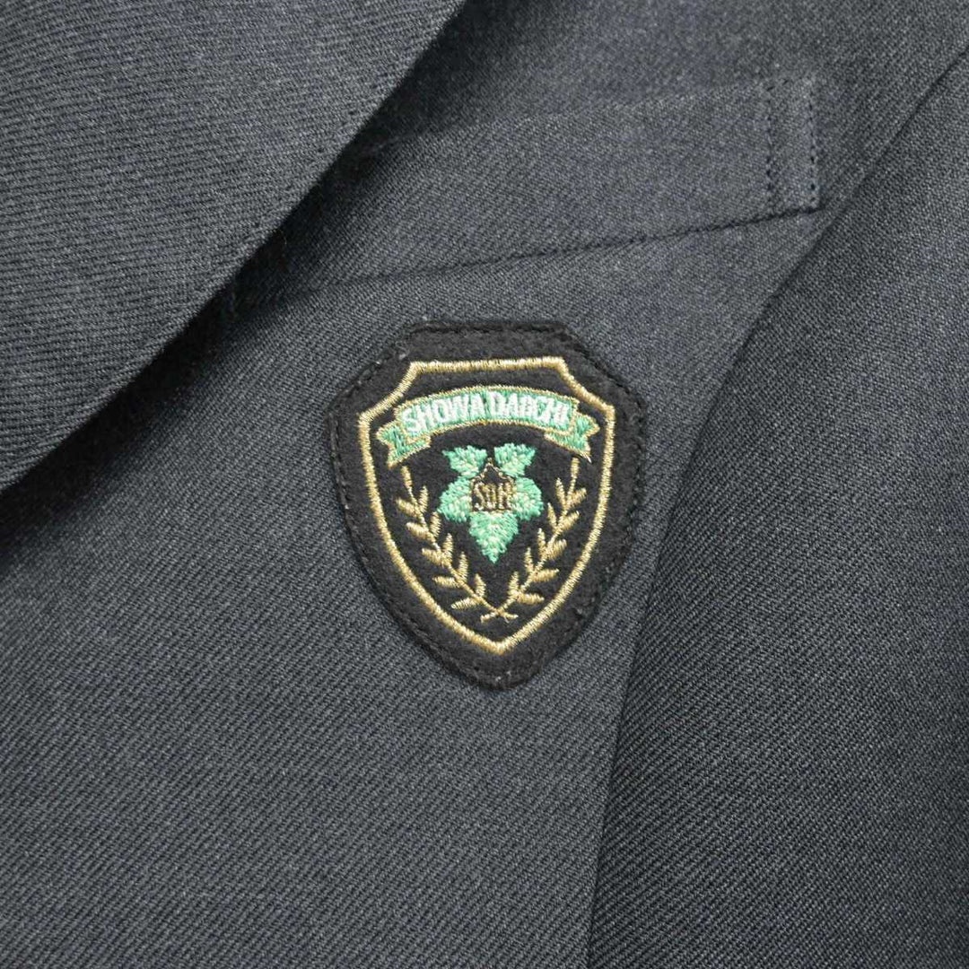 中古】東京都 昭和第一高等学校 女子制服 3点 (ブレザー 中古】東京都 昭和第一高等学校 女子制服 3点 (ブレザー