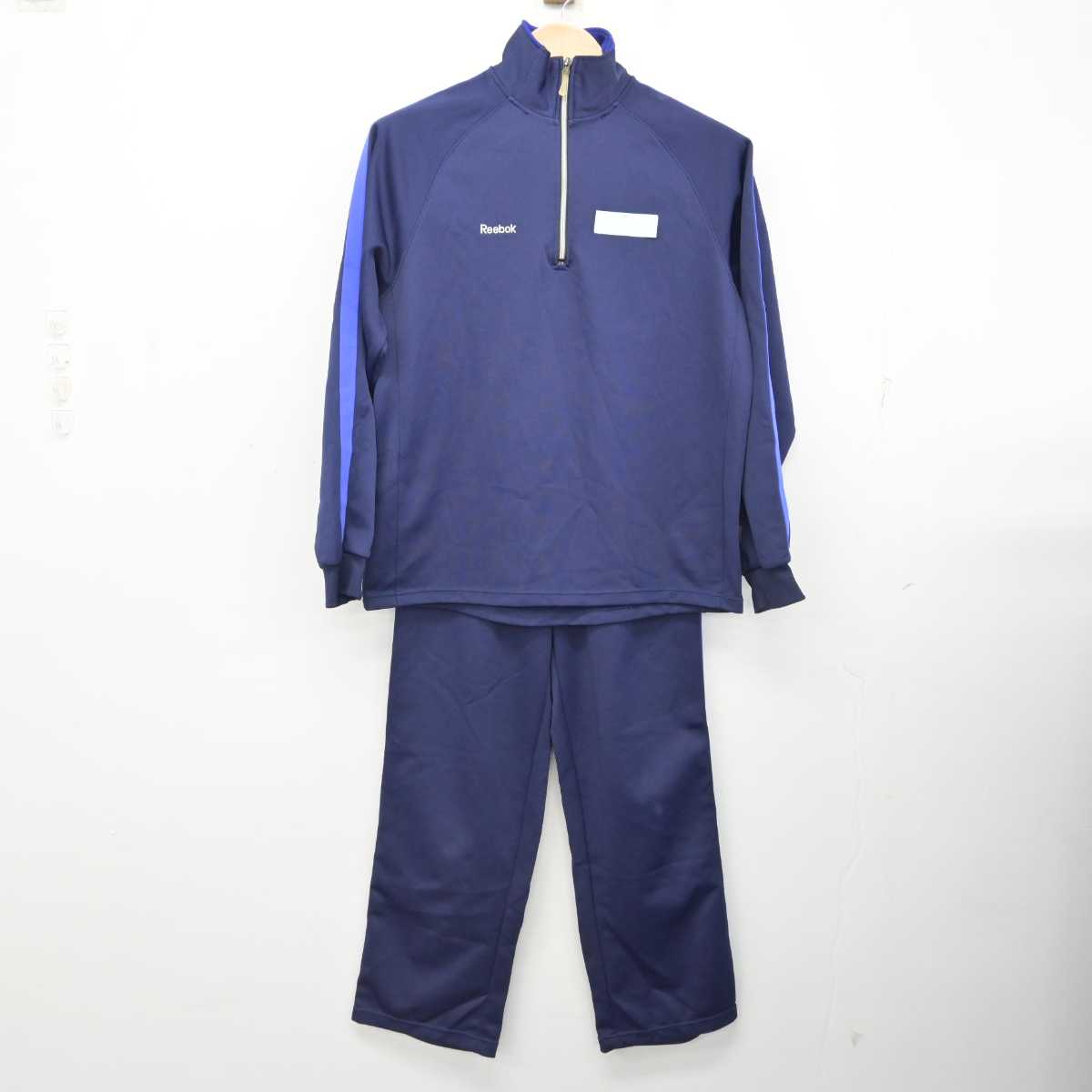 【中古】愛知県 東浦高等学校 女子制服 2点 (ジャージ 上・ジャージ 下) sf084454