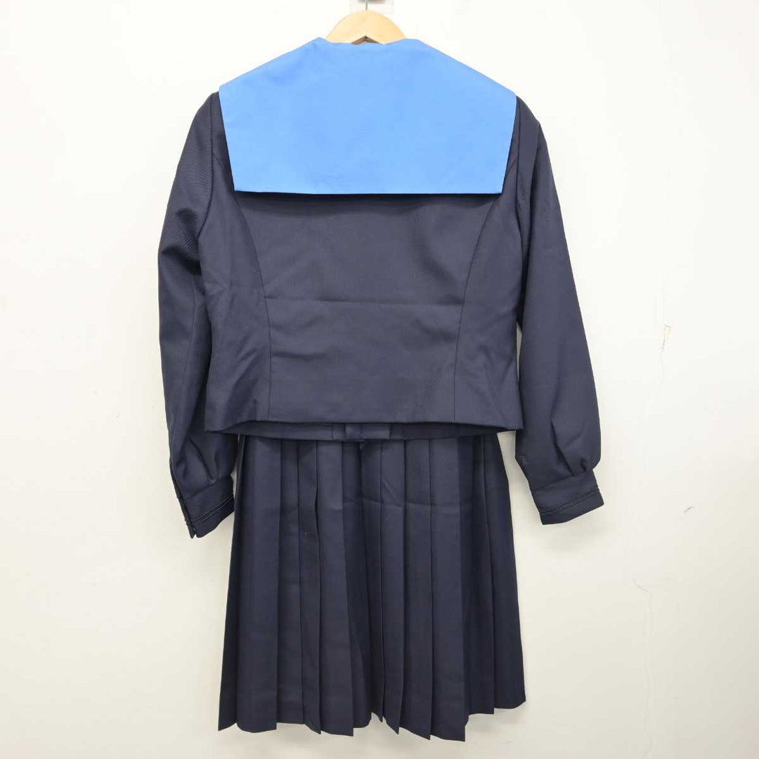 【中古】 礼服／中折帽とセーラー服/新風舎/木下順一 中古制服】千葉県 富里市立富里北中学校 女子制服 2点