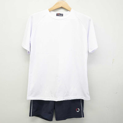 【中古】大阪府 喜連中学校 女子制服 2点 (体操服 上・体操服 下) sf084460