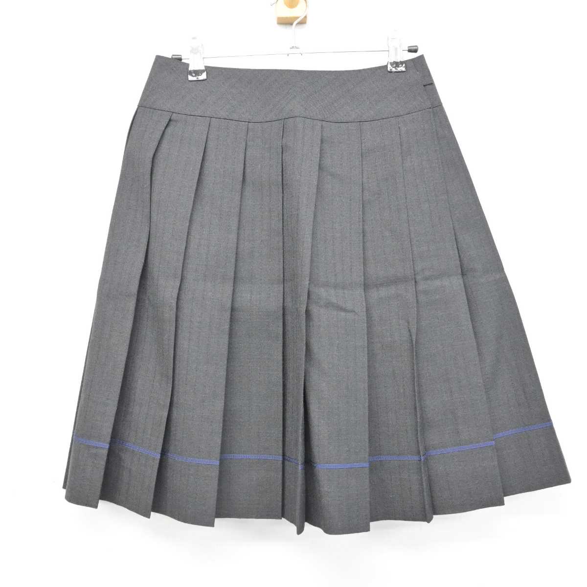 【中古】東京都 江北高等学校 女子制服 4点 (ブレザー・シャツ・スカート) sf084468