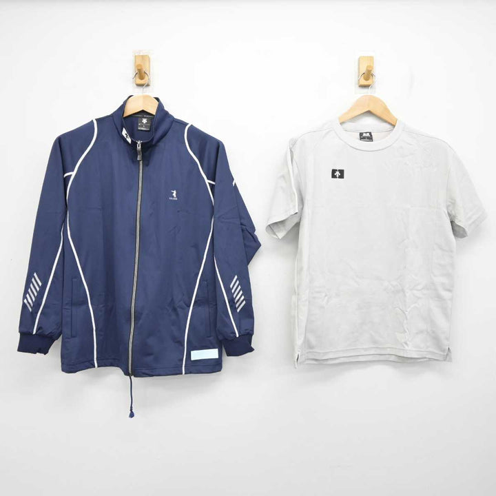 クラーク記念国際 ジャージ 上下 内田】クラーク記念国際高等学校 体操服上下セット Sサイズ