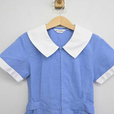 【中古】神奈川県 鎌倉女子大学初等部 女子制服 2点 (ワンピース) sf084502