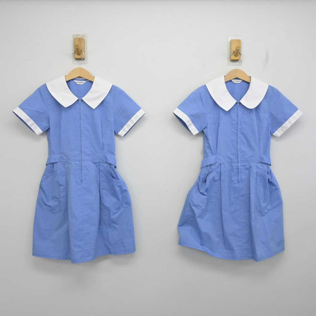 中古】神奈川県 鎌倉女子大学初等部 女子制服 2点 (ワンピース) sf084502 | 中古制服通販パレイド