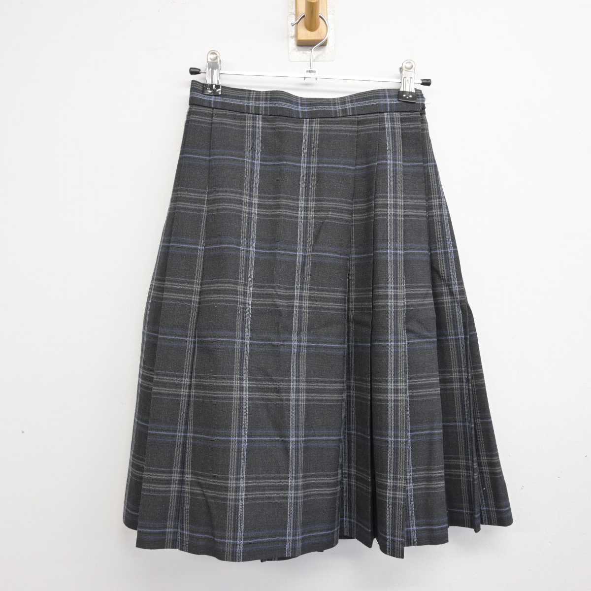 【中古】大阪府 茨木市立西陵中学校 女子制服 3点 (ブレザー・シャツ・スカート) sf084503