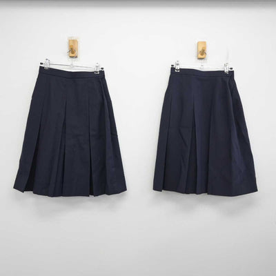 【中古】青森県 青森西高等学校 女子制服 3点 (ブレザー・スカート) sf084508