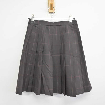 【中古】東京都 八王子東高等学校 女子制服 2点 (ブレザー・スカート) sf084531