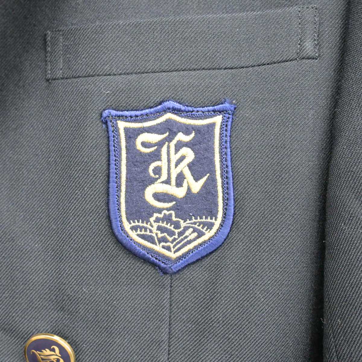 【中古】東京都 共栄学園中学高等学校 女子制服 2点 (ブレザー・スカート) sf084535