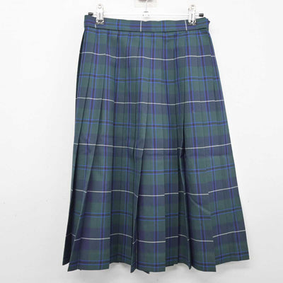 【中古】東京都 共栄学園中学高等学校 女子制服 2点 (ブレザー・スカート) sf084535