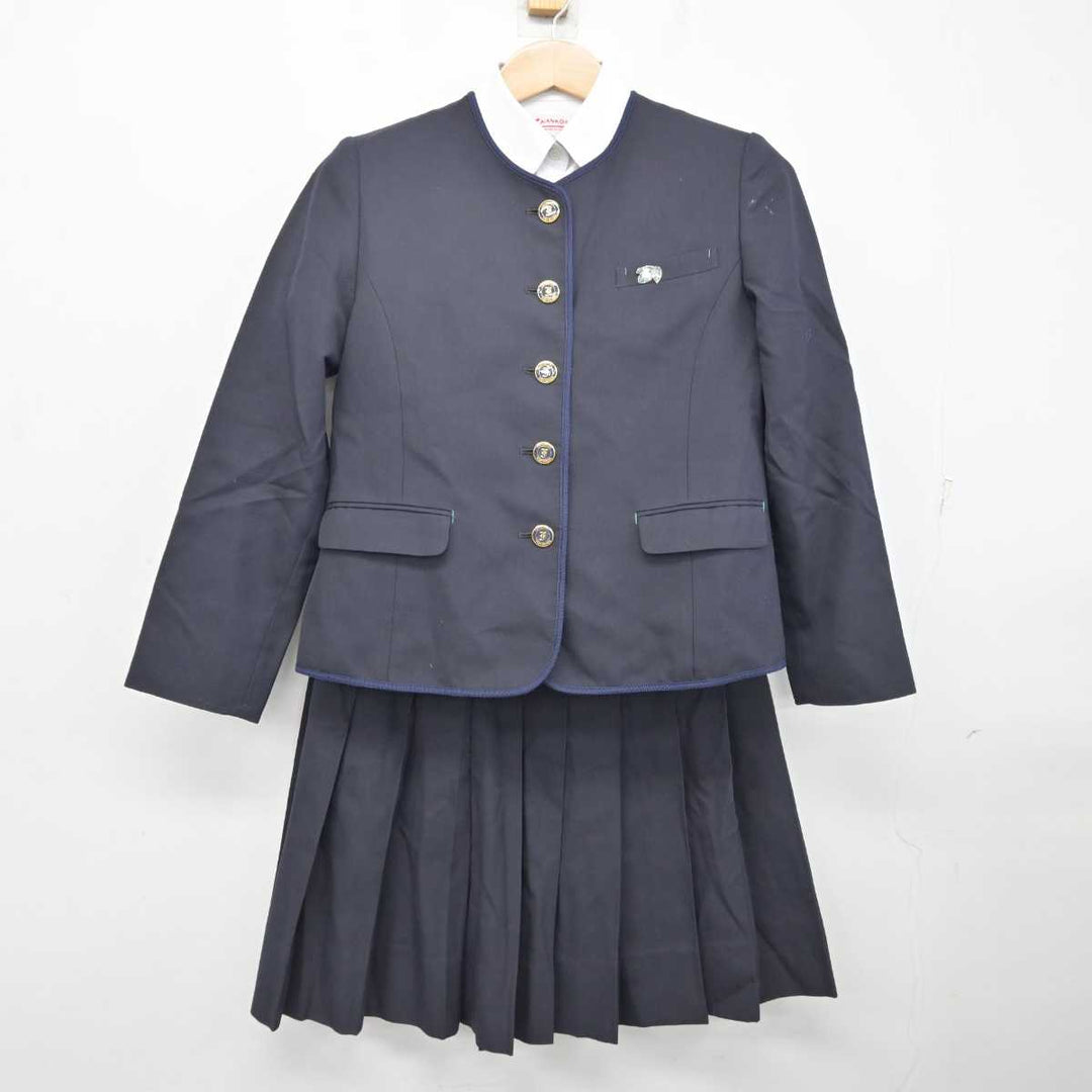 中古】福岡県 福島高等学校 女子制服 4点 (ブレザー・シャツ 中古】福岡県 福島高等学校 女子制服 4点 (ブレザー・シャツ