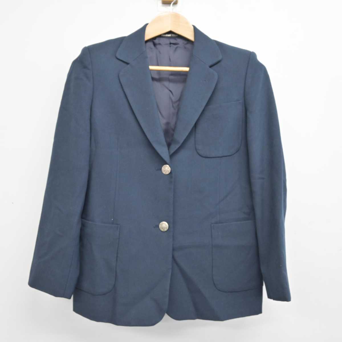 中古】千葉県 越智中学校 女子制服 3点 (ブレザー・ベスト 中古】千葉県 越智中学校 女子制服 3点 (ブレザー・ベスト