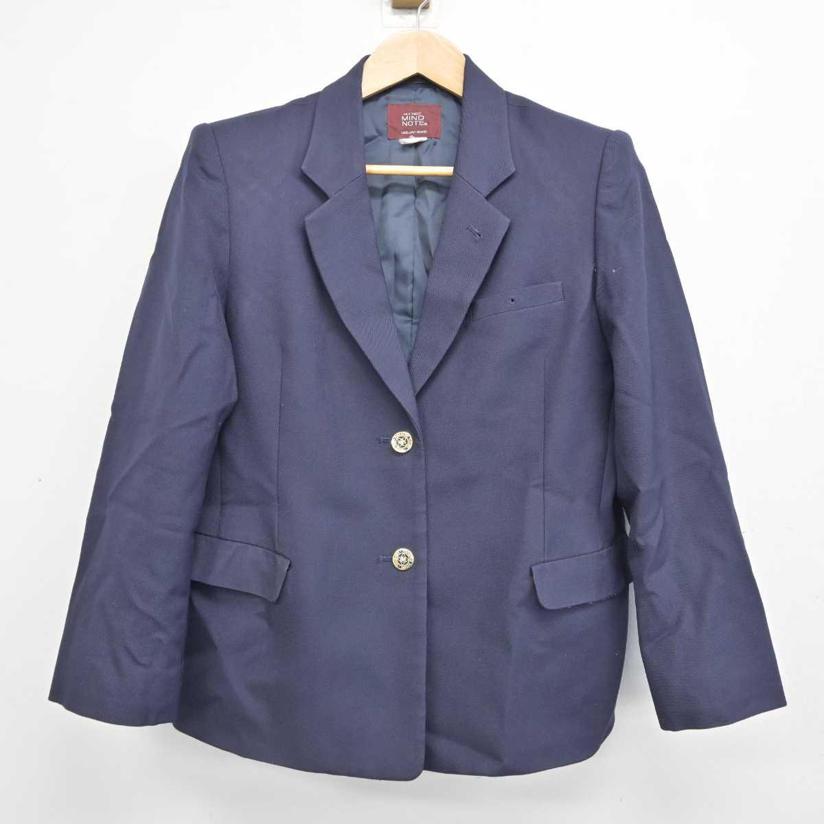 中古】千葉県 船橋二和高等学校 女子制服 4点 (ブレザー 中古】千葉県 船橋二和高等学校 女子制服 4点 (ブレザー