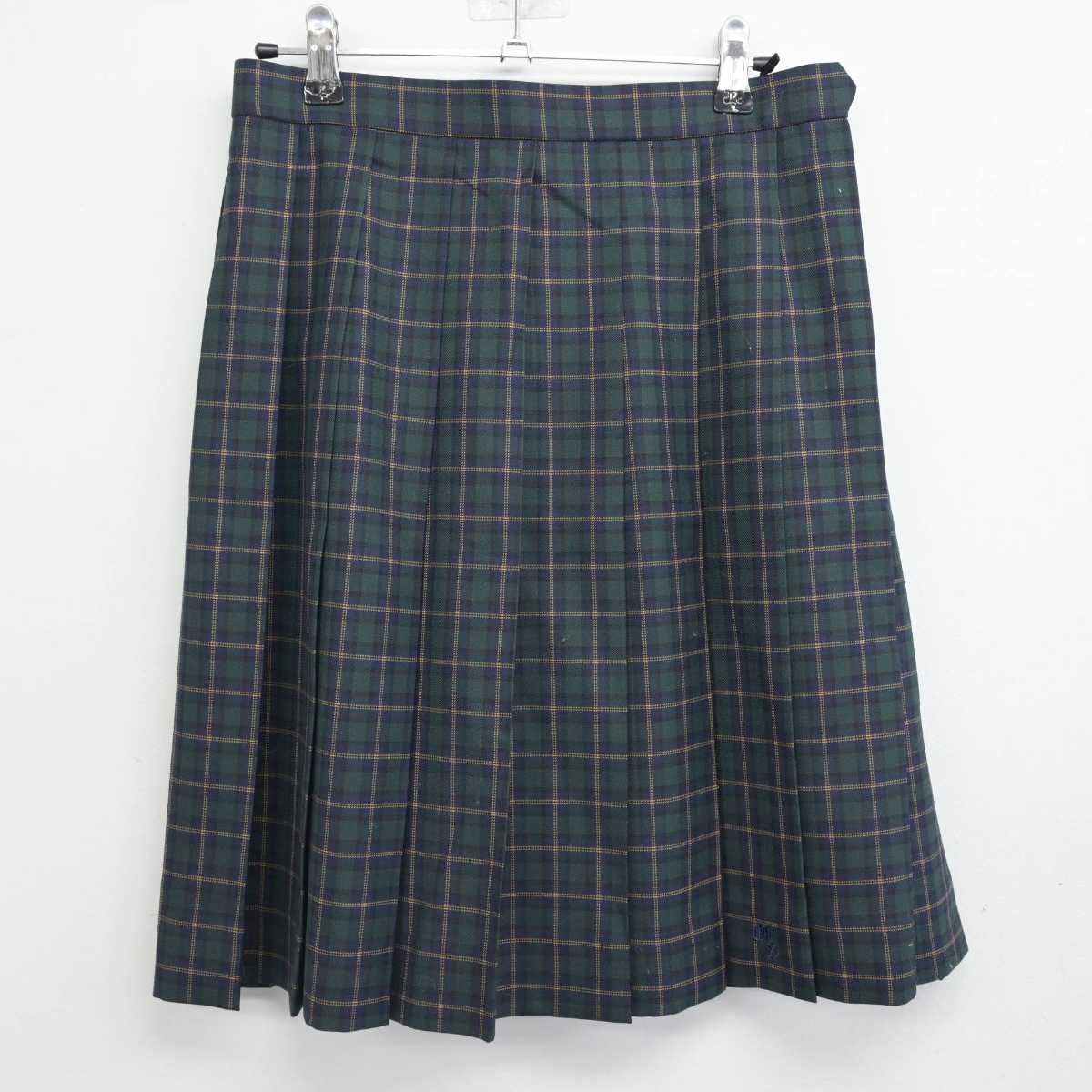 中古】千葉県 明聖高等学校 女子制服 3点 (ブレザー・スカート