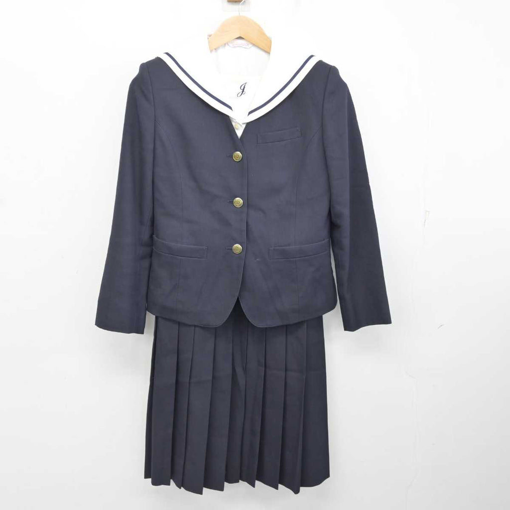 U530/S1100(中古)大分県 稙田東中学校 女子制服5点 /160A/165