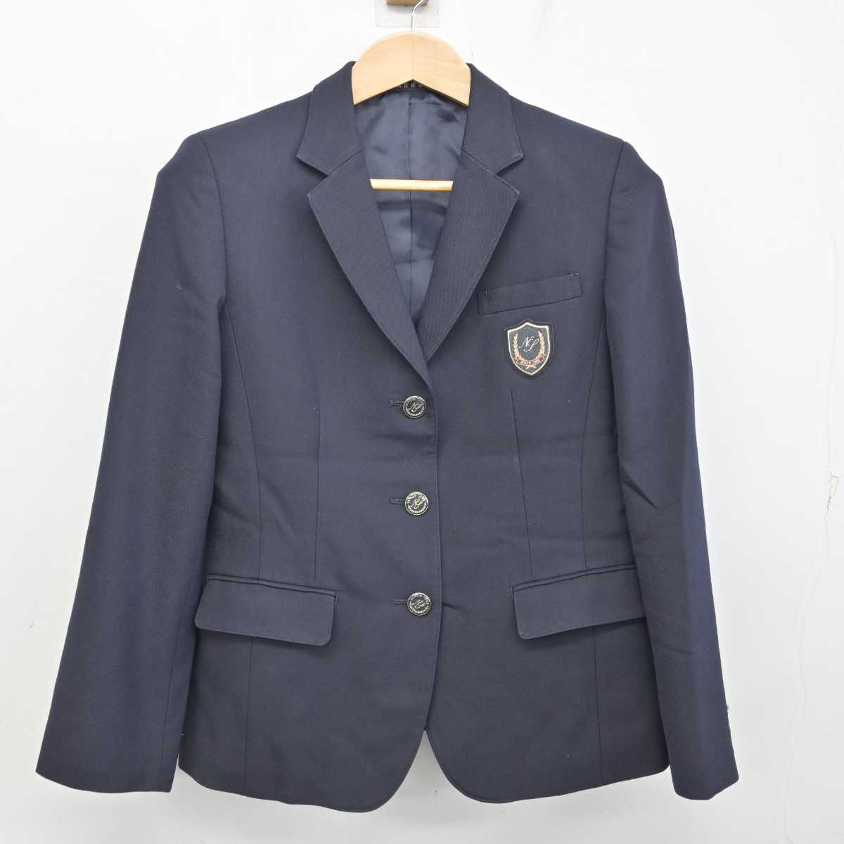 中古】新潟県 新潟青陵高等学校 女子制服 2点 (ブレザー 中古】新潟県 新潟青陵高等学校 女子制服 2点 (ブレザー