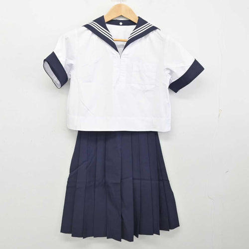 中古制服】大阪府 登美丘中学校 女子制服 4点（セーラー服・スカート）sf004050【リサイクル学生服】 | 中古制服通販パレイド