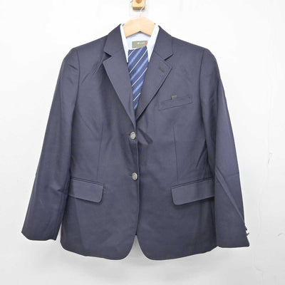【中古】 飛鳥未来きずな高等学校 女子制服 3点 (ブレザー・シャツ) sf084619