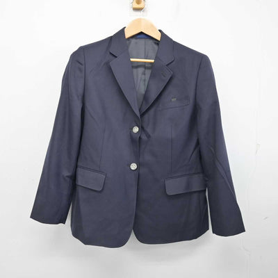 【中古】 飛鳥未来きずな高等学校 女子制服 3点 (ブレザー・シャツ) sf084619