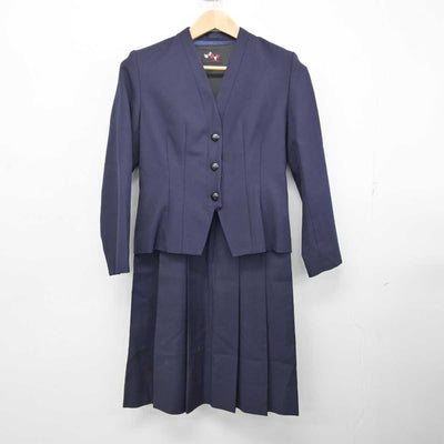 【中古】東京都 跡見学園中学校/旧制服 女子制服 2点 (ブレザー・ジャンパースカート) sf084621