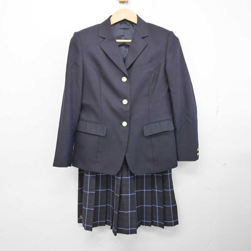 【中古】岐阜県 岐阜女子高等学校 女子制服 4点 (ブレザー・シャツ・スカート) sf060536 | 中古制服通販パレイド