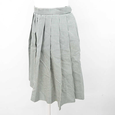 【中古】岡山県 就実高等学校 女子制服 3点 (セーラー服・スカート) sf084658