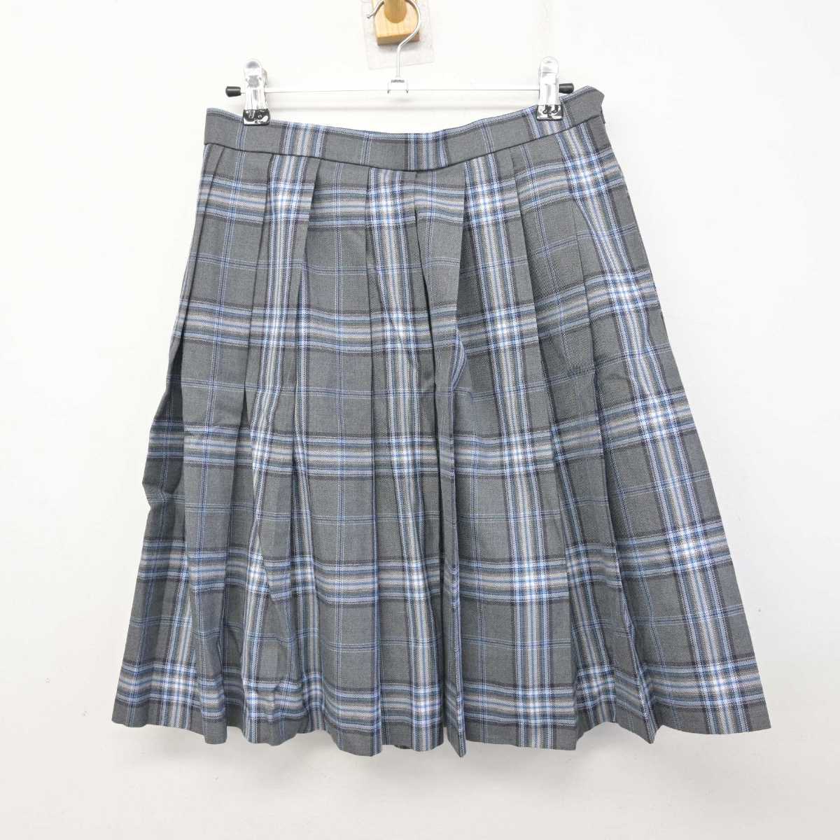 【中古】静岡県 誠恵高等学校 女子制服 3点 (ブレザー・シャツ・スカート) sf084665