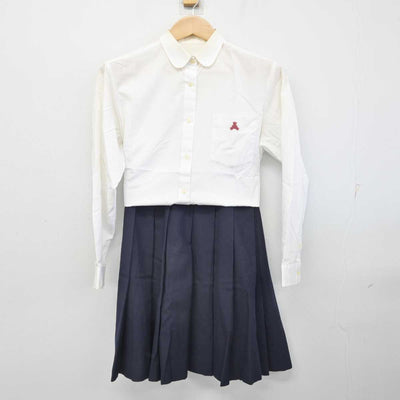 【中古】山口県 豊浦高等学校 女子制服 4点 (ブレザー・シャツ・スカート) sf084668