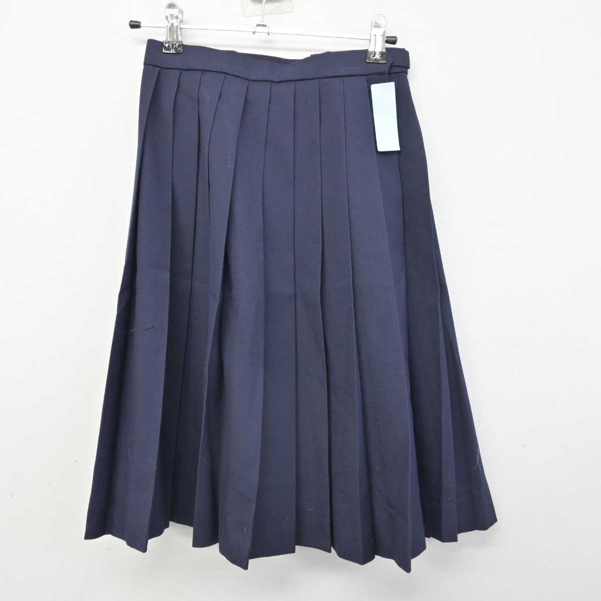 【中古】山口県 東部中学校 女子制服 2点 (セーラー服・スカート) sf084671