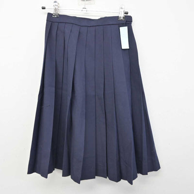 【中古】山口県 東部中学校 女子制服 2点 (セーラー服・スカート) sf084671