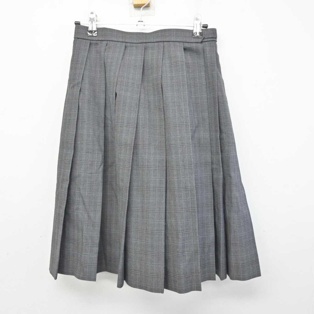 中古】神奈川県 早渕中学校 女子制服 5点 (ブレザー・シャツ 中古】神奈川県 早渕中学校 女子制服 5点 (ブレザー・シャツ