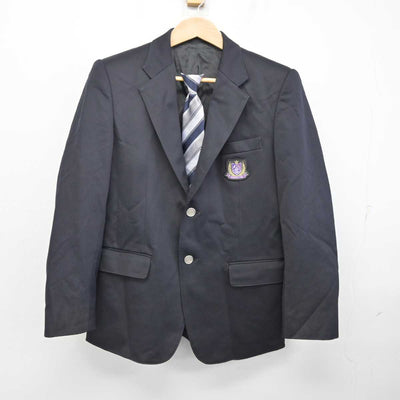 【中古】愛知県 小牧工科高等学校 男子制服 2点 (ブレザー) sf084693