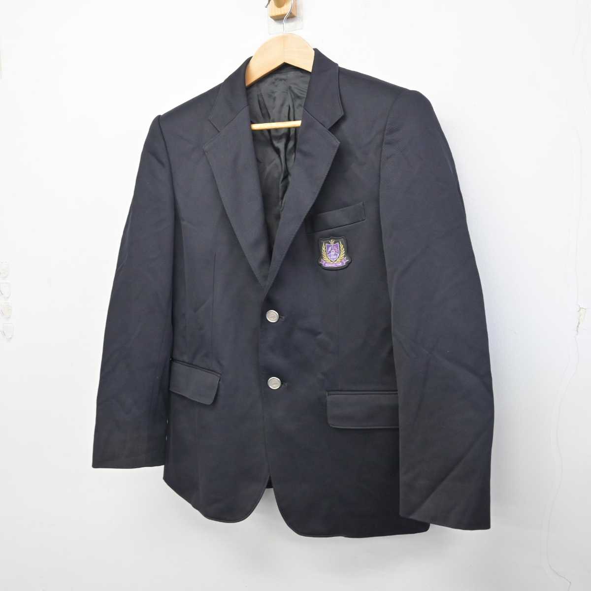 【中古】愛知県 小牧工科高等学校 男子制服 2点 (ブレザー) sf084693