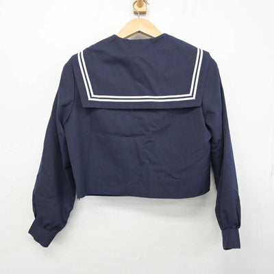 【中古】 学校名不明 女子制服 1点 (セーラー服) sf084694