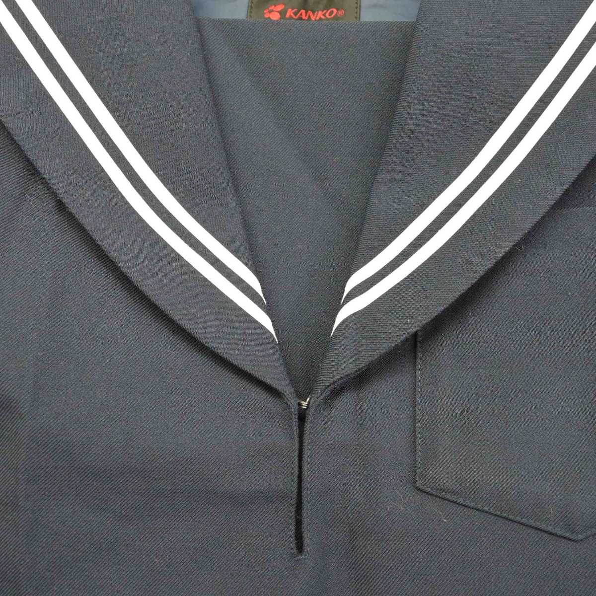 【中古】 学校名不明 女子制服 1点 (セーラー服) sf084694