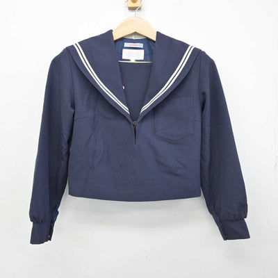 【中古】 学校名不明 女子制服 1点 (セーラー服) sf084695