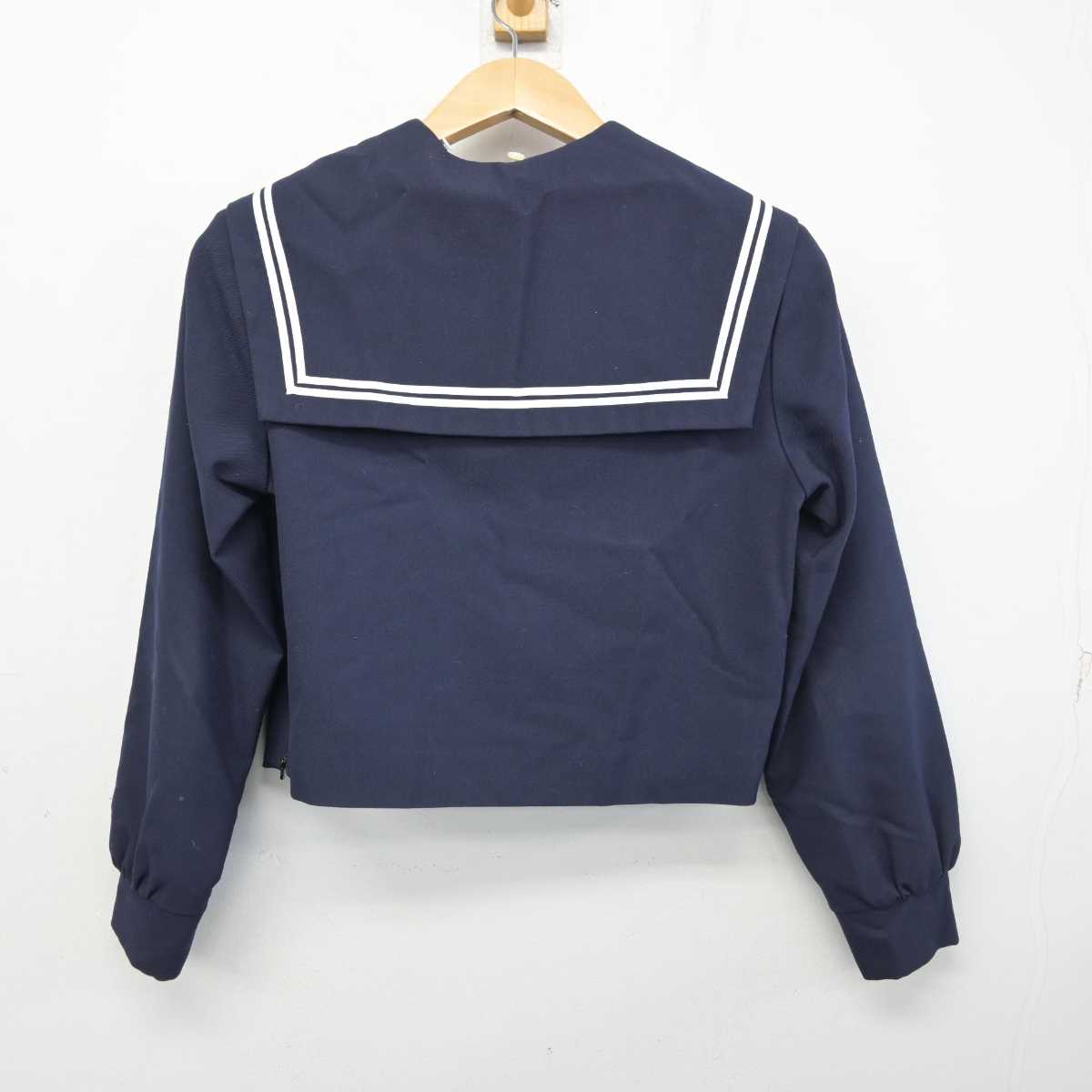 【中古】 学校名不明 女子制服 1点 (セーラー服) sf084695