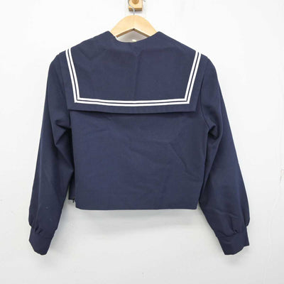 【中古】 学校名不明 女子制服 1点 (セーラー服) sf084695