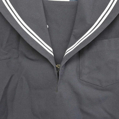 【中古】 学校名不明 女子制服 1点 (セーラー服) sf084695