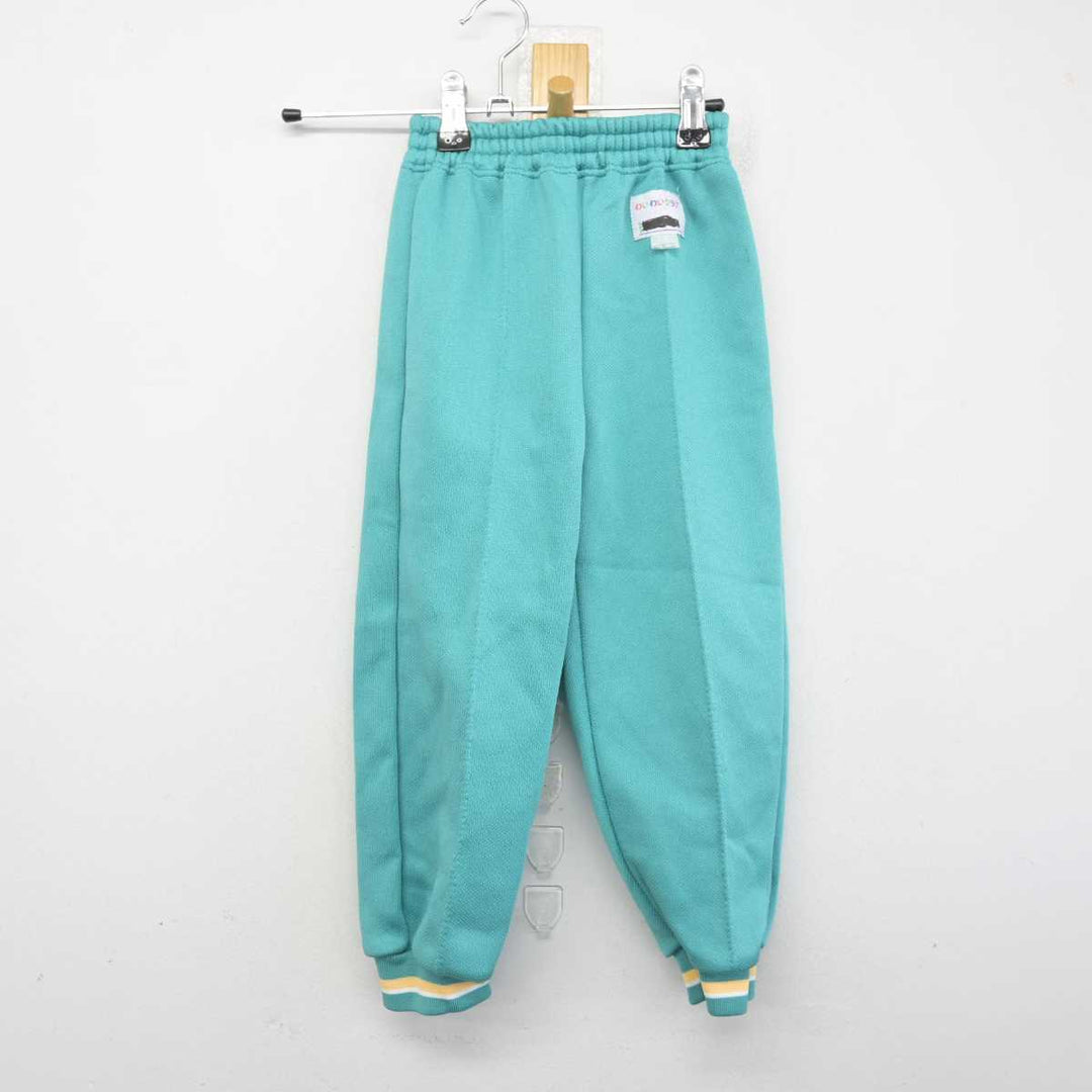 中古】大阪府 和泉幼稚園 女子制服 2点 (ジャージ 上・ジャージ
