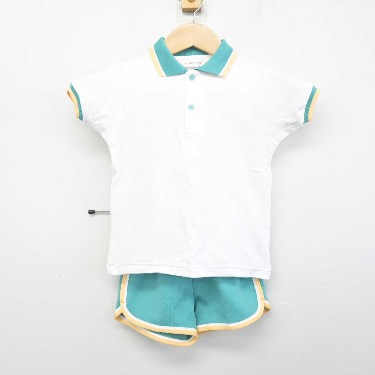 【中古】大阪府 和泉幼稚園 女子制服 2点 (体操服 上・体操服 下) sf084701