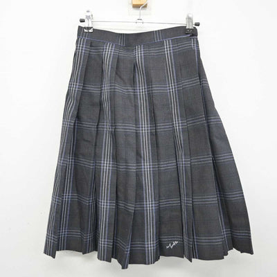 【中古】沖縄県 西原高等学校 女子制服 2点 (シャツ・スカート) sf084705