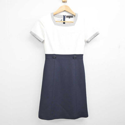 【中古】 クリニック受付 女子制服 2点 (ワンピース) sf084707