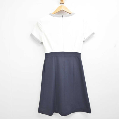 【中古】 クリニック受付 女子制服 2点 (ワンピース) sf084707